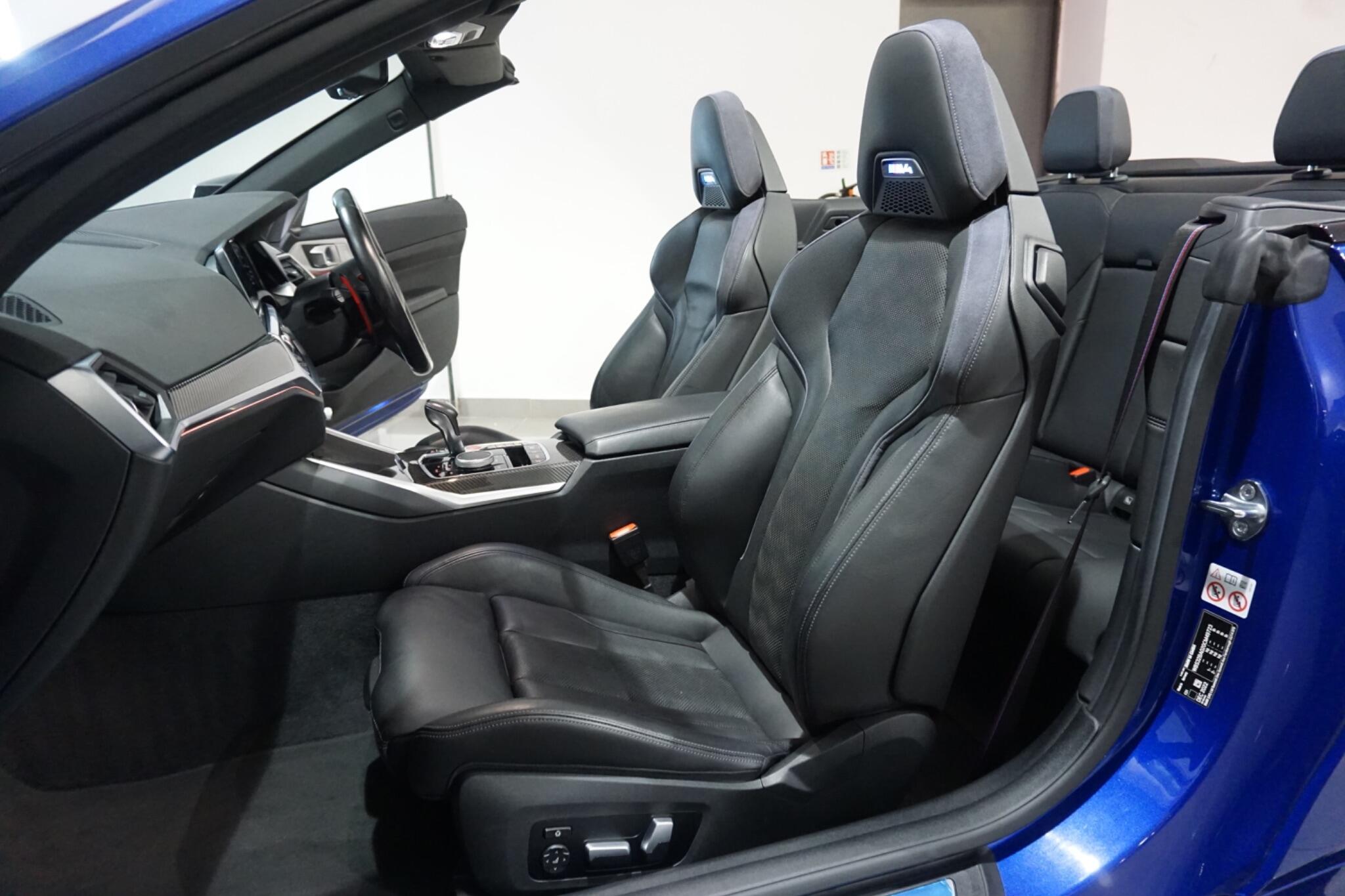 BMW M4 3.0 BiTurbo Competition Steptronic M xDrive Euro 6 (s/s) 2dr